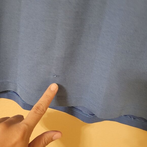 Vineyard Vines Mens‎ Classic Blue Polo Shirt Logo M Office Career Preppy - Picture 4 of 9